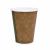 12oz Single Wall Compostable Vegware Kraft Cups (1000)