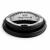 6/8oz Vegware Black Compostable Sip Lids (100)