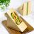 Vegware Compostable Kraft Sandwich Wedges 75mm (500)