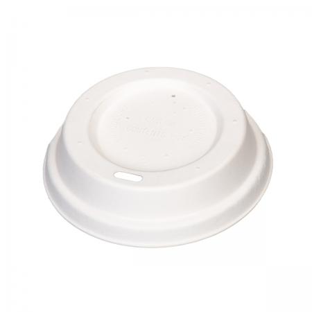 8oz Bagasse Lids