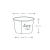 Vegware Compostable 8oz PLA Deli Container (300)