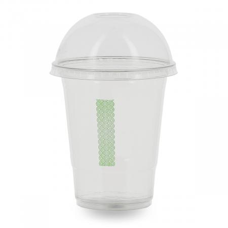 16oz Smoothie Cups & Domed Lids (500)