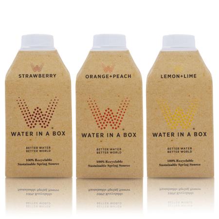 Water In A Box - Lemon & Lime (12 x 500ml)