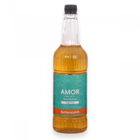 Amor Butterscotch Syrup (1 Litre)