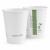 8oz Double Wall Compostable Vegware White Cups (500)