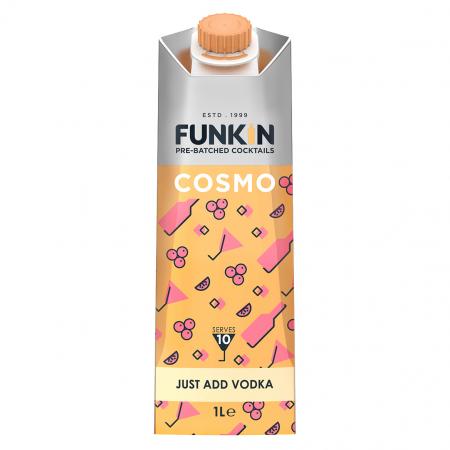 Funkin White Peach Puree 1kg