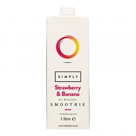 Simply Smoothie Mix - Strawberry & Banana (1 litre)
