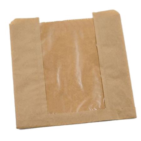 Compostable Film Fronted Bag