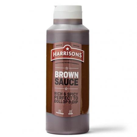 Brown Sauce Bottle (1 Litre)