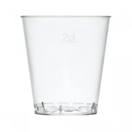 Plastic on sale shot cups