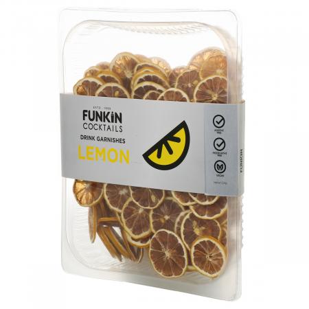 Funkin Pro Dried Lemon Cocktail Garnish