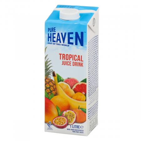 Tropical Fruit juice Carton 1 Litre