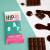 H!P Oat Milk Chocolate Bars - Creamy & Smooth (24 x 25g)