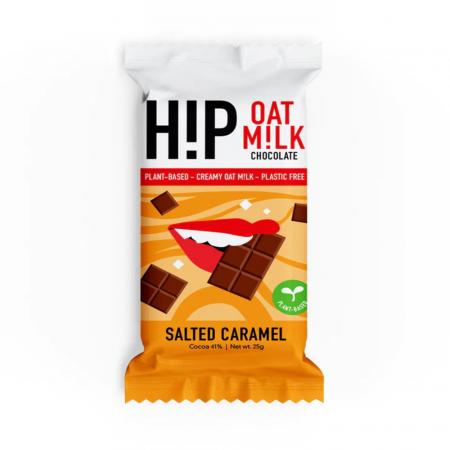 Hip Salted Caramel Oat Milk Chocolate Bars