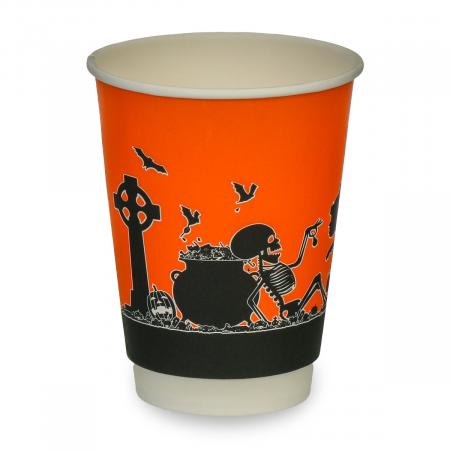 12oz Halloween Cups