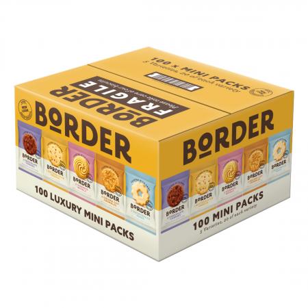 Border Biscuits Variety Pack 100