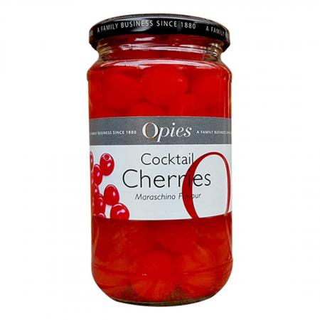 Opies Cocktail Cherries Maraschino Flavour