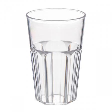 Clarity Half Pint Reuseable Glass