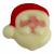 White Chocolate Santa Head