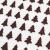 Dark Chocolate Christmas trees