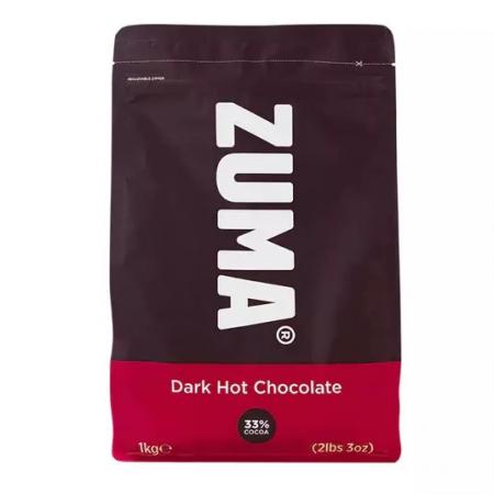 Zuma Dark Hot Chocolate Powder (8 x 1kg)