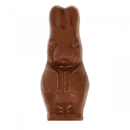 Standing Chocolate Easter Bunny