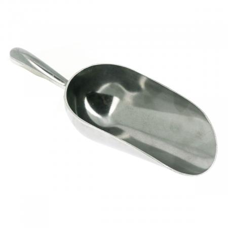 12oz Cast Aluminium Ice Scoop