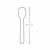 Vegware Compostable Paper Spoon