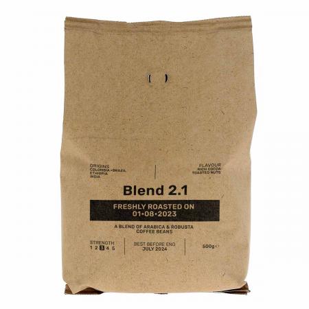 Blend 2.1 - Coffee Beans (500g)