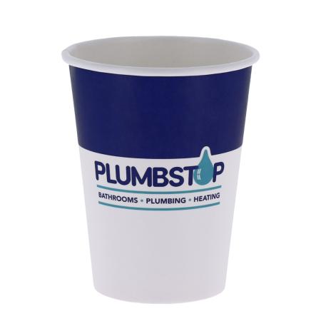 12oz Single Wall Cups - Plumbstop