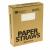 Paper Drinking Straws - White (250)