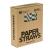 Paper Drinking Straws - Green Stripe (250)