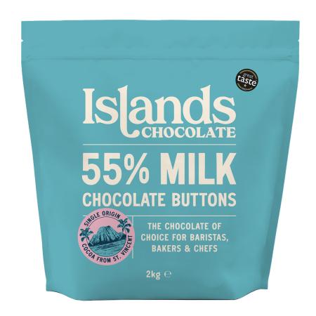 55% Milk Chocolate Mini Buttons