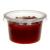 2oz Sauce Lid - Clear (2500)
