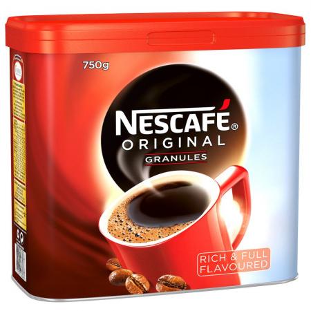 Nescafe Original Coffee Granules (750g Tin)