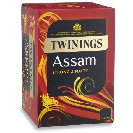 Twinings Assam Envelope Tea (20)