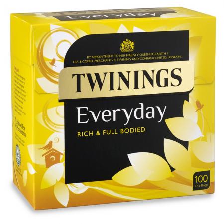 Twinings Everyday String & Tag Tea (100)