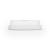 Vegware 76-Series PLA Flat Lid - Straw Slot (100)