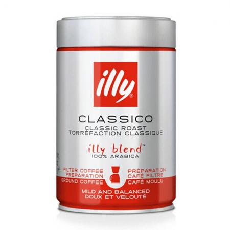 Illy Italian Ground Coffee (250g)
