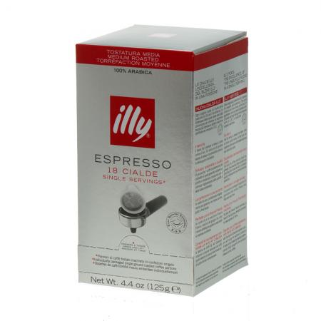 Illy Italian Coffee Pods (18 pods)