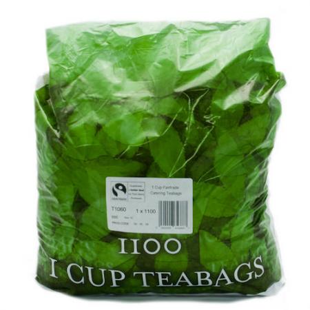 James Aimer Fairtrade Catering Teabags (1100bags)