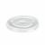 rPet Flat Lids for Bubble Tea Cups (500)