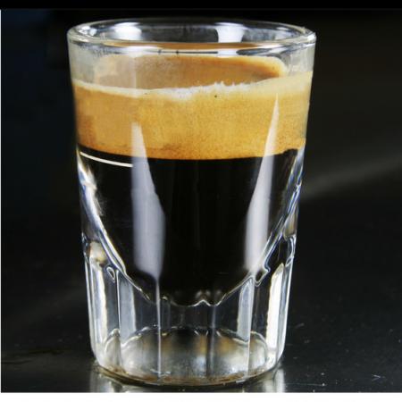 2oz Lined Espresso Shot Glass Shot Pot