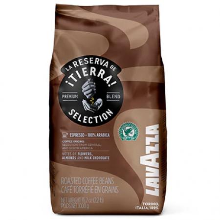Lavazza Tierra Coffee Beans (1kg)