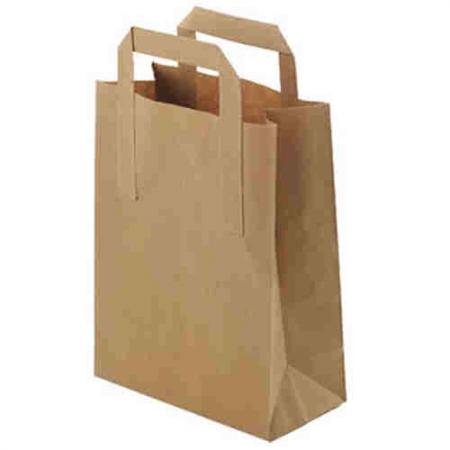 Paper Takeaway Carry Bags (125 bags)