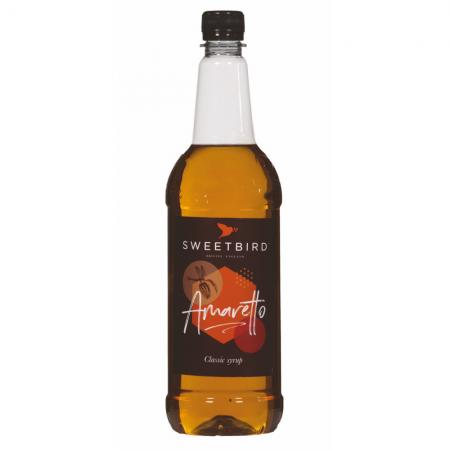 Sweetbird Amaretto Syrup (1 Litre)