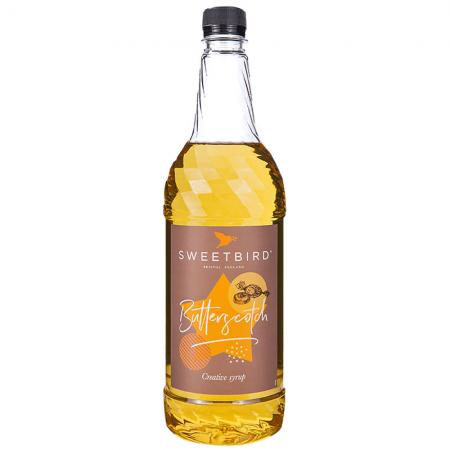 Sweetbird Butterscotch Syrup (1 Litre)