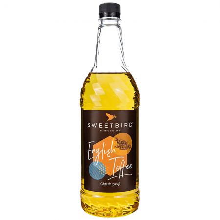 Sweetbird English Toffee Syrup (1 Litre)