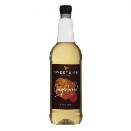 Sweetbird Gingerbread Syrup (1 Litre)