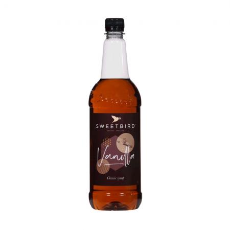 Sweetbird Vanilla Syrup (1 Litre)